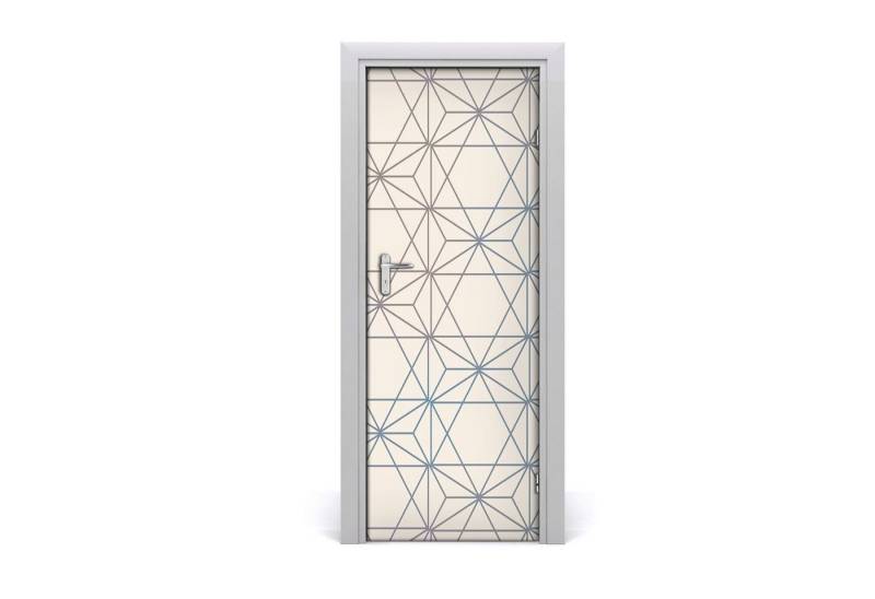 Tulup Türtapete Aufkleber Selbstklebend Türaufkleber Deko Wasserdichte 75 cm x 205 cm von Tulup