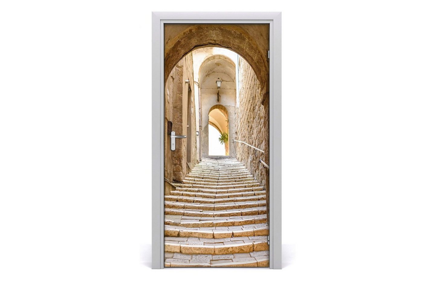 Tulup Türtapete Türaufkleber Deko Aufkleber Wasserdichte Selbstklebend 95 cm x 205 cm, Dekorative Aufkleber Selbstklebend Tulup Türtapete Türaufkleber Deko Aufkleber Wasserdichte Selbstklebend 95 cm x 205 cm, Dekorative Aufkleber Selbstklebend von Tulup