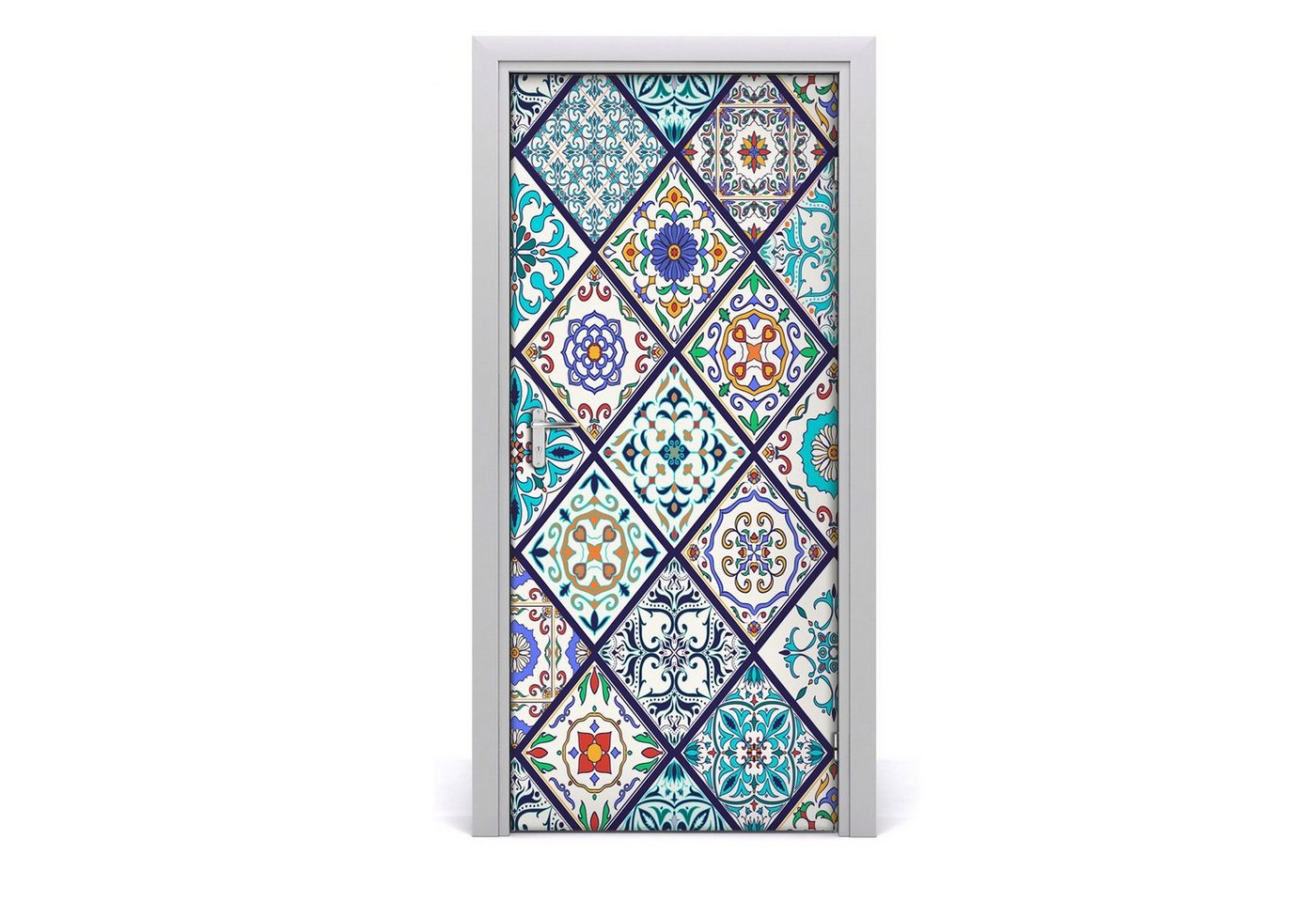 Tulup Türtapete Türaufkleber Deko Aufkleber Wasserdichte Selbstklebend 95 cm x 205 cm, Dekorative Aufkleber Selbstklebend Tulup Türtapete Türaufkleber Deko Aufkleber Wasserdichte Selbstklebend 95 cm x 205 cm, Dekorative Aufkleber Selbstklebend von Tulup