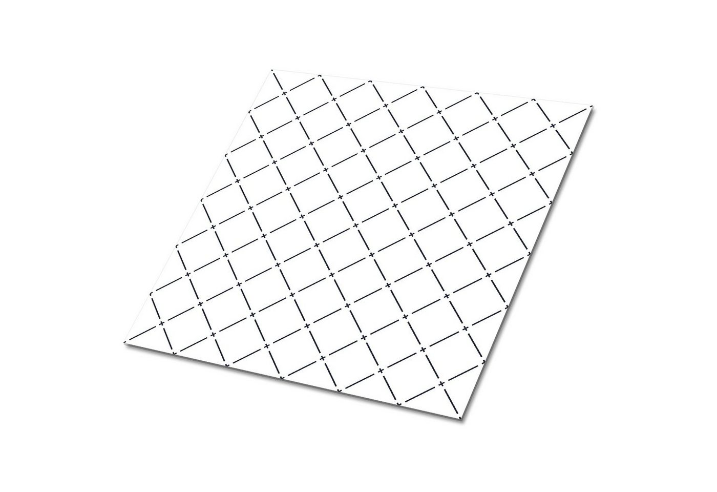 Tulup Vinylfliesen PVC Selbstklebende Fliesen Platten 30 cm x 30 cm Wandpaneele 9 Stück Tulup Vinylfliesen PVC Selbstklebende Fliesen Platten 30 cm x 30 cm Wandpaneele 9 Stück von Tulup