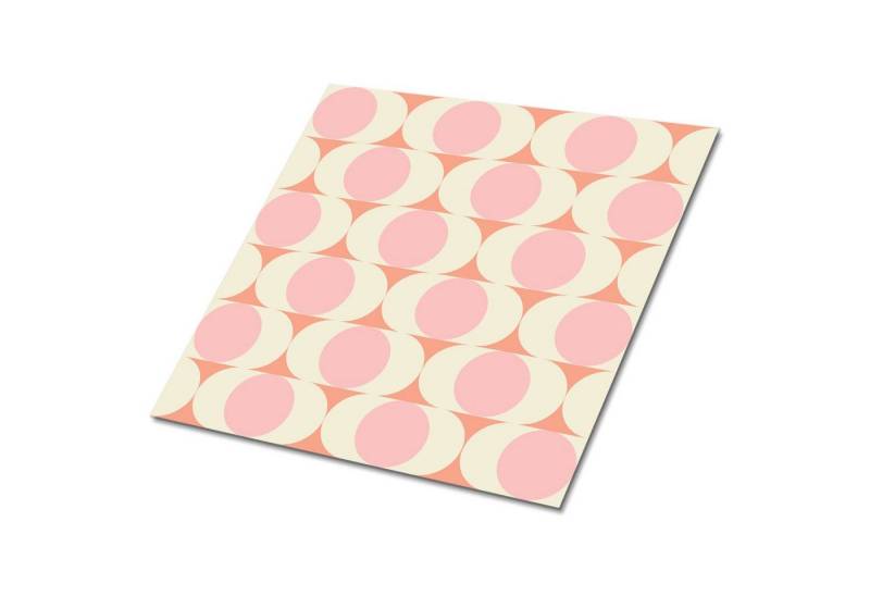 Tulup Vinylfliesen Selbstklebende Fliesen Platten 30 cm x 30 cm Wandpaneele 9 Stück PVC, Selbstklebende PVC-Fliesen von Tulup