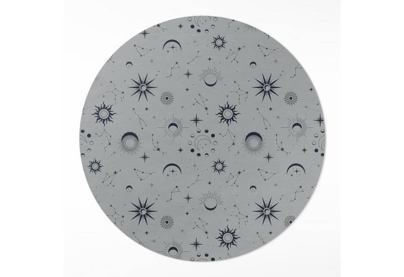 Tulup Vinylteppich Pvc Teppich Abstrakter Raum Teppich Auf Pvc Vinyl Teppich Läufer, Höhe: 50 mm von Tulup