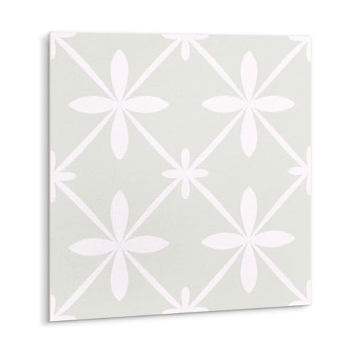 Tulup Wandfliesen PVC 9x30x30cm für die Küche Fliesenaufkleber Selbstklebend Badezimmer Fliesen Wasserdicht - Minimalistische Ornamente von Tulup