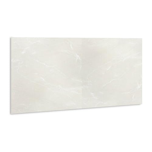 Tulup Wandpaneele 100x50cm PVC Selbstklebend die Küche Wasserdicht Bad Boden Fliesenaufkleber - Helle Steinstruktur von Tulup