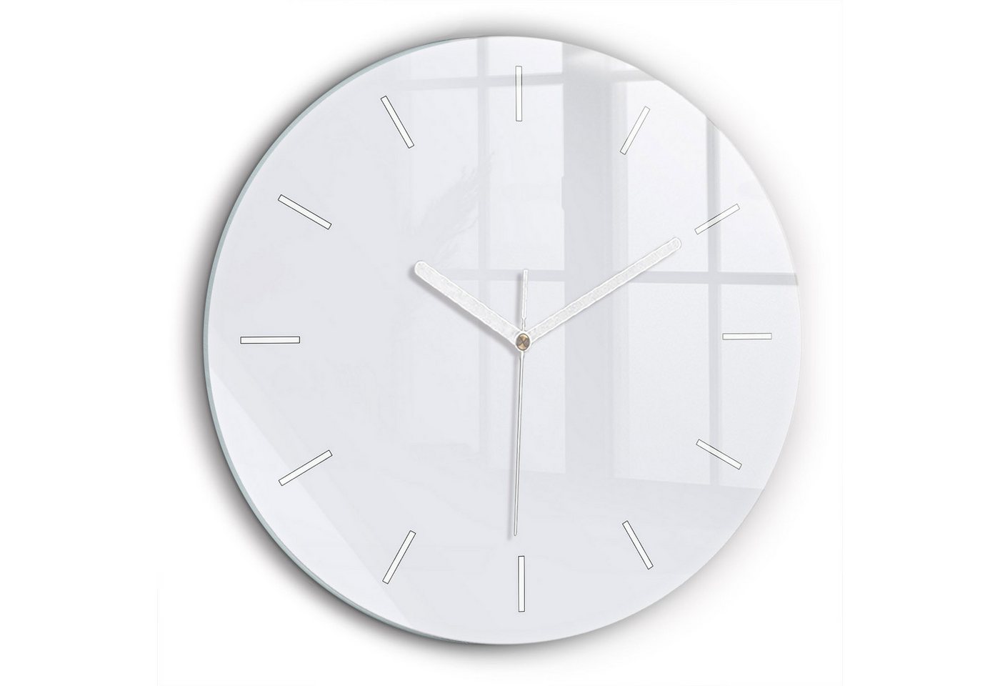 Tulup Wanduhr Glasrunde Uhr Moderne Glaswanduhr 60cm Uhr aus Gehärtetem Glas Tulup Wanduhr Glasrunde Uhr Moderne Glaswanduhr 60cm Uhr aus Gehärtetem Glas von Tulup