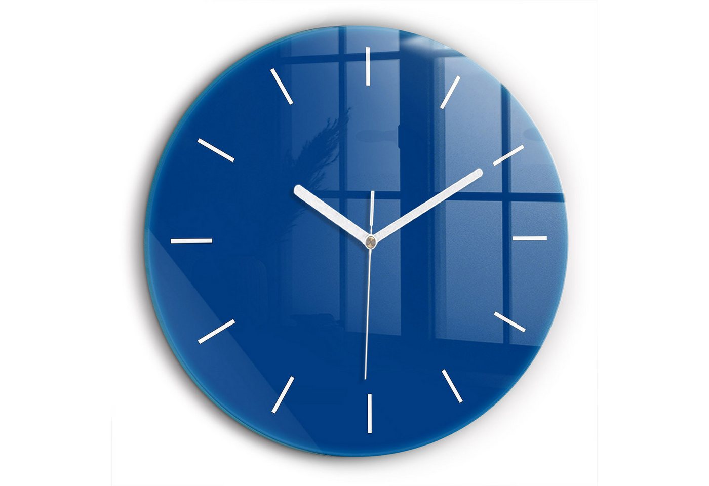 Tulup Wanduhr Glasrunde Uhr Moderne Glaswanduhr 60cm Uhr aus Gehärtetem Glas Tulup Wanduhr Glasrunde Uhr Moderne Glaswanduhr 60cm Uhr aus Gehärtetem Glas von Tulup
