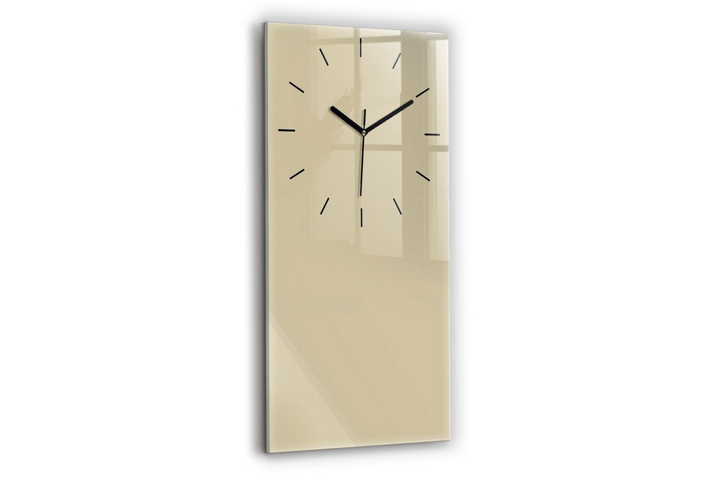 Tulup Wanduhr Glasuhr Rechteckige Wanduhr 30 x 60 cm Uhr aus Gehärtetem Glas Tulup Wanduhr Glasuhr Rechteckige Wanduhr 30 x 60 cm Uhr aus Gehärtetem Glas von Tulup