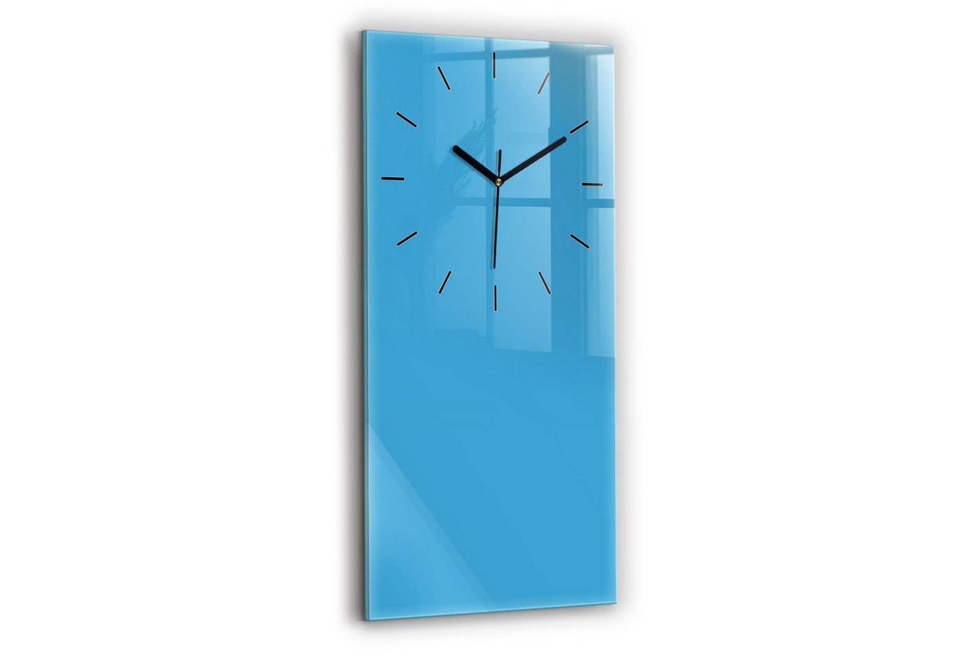 Tulup Wanduhr Glasuhr Rechteckige Wanduhr 30 x 60 cm Uhr aus Gehärtetem Glas Tulup Wanduhr Glasuhr Rechteckige Wanduhr 30 x 60 cm Uhr aus Gehärtetem Glas von Tulup