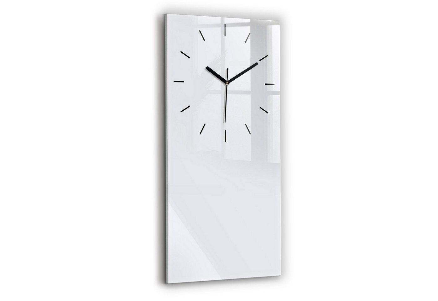 Tulup Wanduhr Glasuhr Rechteckige Wanduhr 30 x 60 cm Uhr aus Gehärtetem Glas Tulup Wanduhr Glasuhr Rechteckige Wanduhr 30 x 60 cm Uhr aus Gehärtetem Glas von Tulup