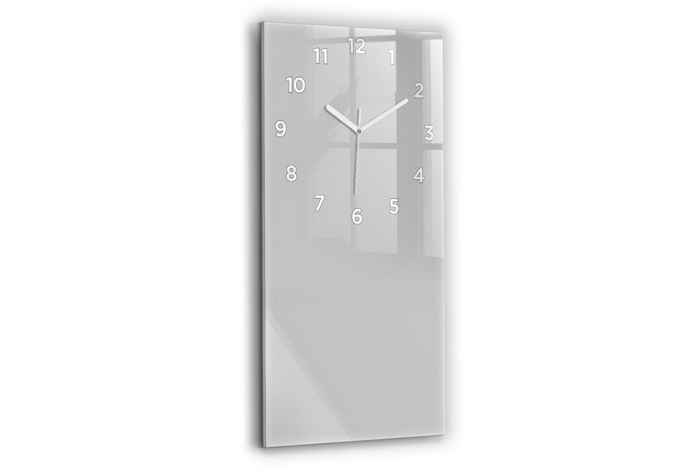 Tulup Wanduhr Glasuhr Rechteckige Wanduhr 30 x 60 cm Uhr aus Gehärtetem Glas Tulup Wanduhr Glasuhr Rechteckige Wanduhr 30 x 60 cm Uhr aus Gehärtetem Glas von Tulup