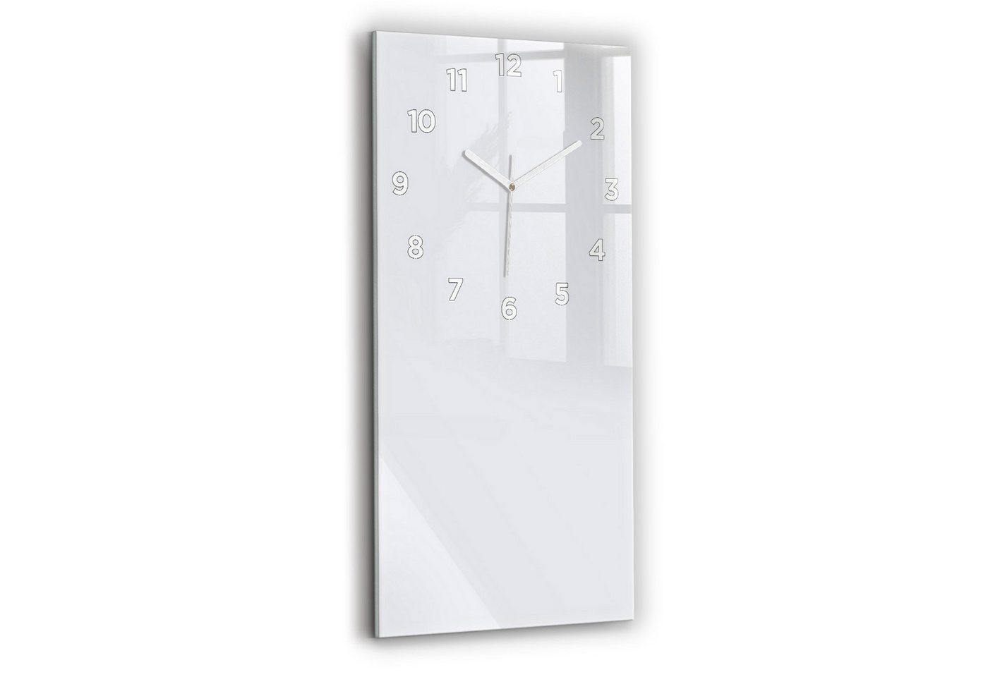 Tulup Wanduhr Glasuhr Rechteckige Wanduhr 30 x 60 cm Uhr aus Gehärtetem Glas Tulup Wanduhr Glasuhr Rechteckige Wanduhr 30 x 60 cm Uhr aus Gehärtetem Glas von Tulup