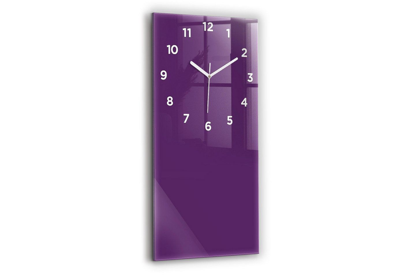 Tulup Wanduhr Glasuhr Rechteckige Wanduhr 30 x 60 cm Uhr aus Gehärtetem Glas Tulup Wanduhr Glasuhr Rechteckige Wanduhr 30 x 60 cm Uhr aus Gehärtetem Glas von Tulup