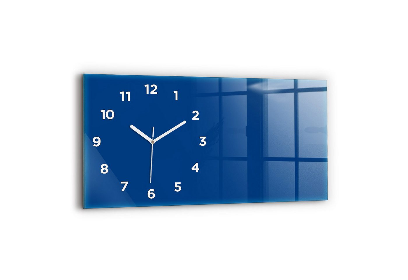 Tulup Wanduhr Glasuhr Rechteckige Wanduhr 60x30 cm Uhr aus Gehärtetem Glas Tulup Wanduhr Glasuhr Rechteckige Wanduhr 60x30 cm Uhr aus Gehärtetem Glas von Tulup