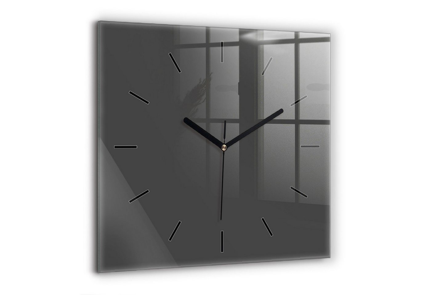 Tulup Wanduhr Modernistische Glaswanduhr 60x60cm Uhr aus gehärtetem Glas Tulup Wanduhr Modernistische Glaswanduhr 60x60cm Uhr aus gehärtetem Glas von Tulup