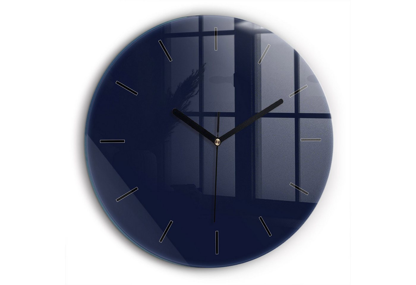 Tulup Wanduhr Wanduhr Glasrunde Uhr Moderne Glaswanduhr 60cm Uhr aus Gehärtetem Glas Tulup Wanduhr Wanduhr Glasrunde Uhr Moderne Glaswanduhr 60cm Uhr aus Gehärtetem Glas von Tulup
