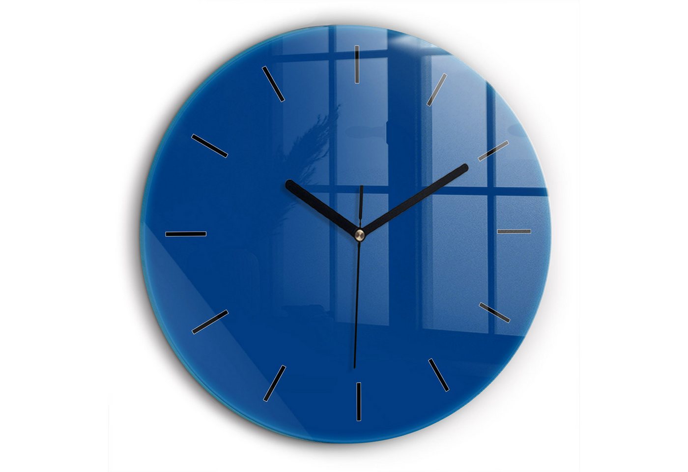 Tulup Wanduhr Wanduhr Glasrunde Uhr Moderne Glaswanduhr 60cm Uhr aus Gehärtetem Glas Tulup Wanduhr Wanduhr Glasrunde Uhr Moderne Glaswanduhr 60cm Uhr aus Gehärtetem Glas von Tulup
