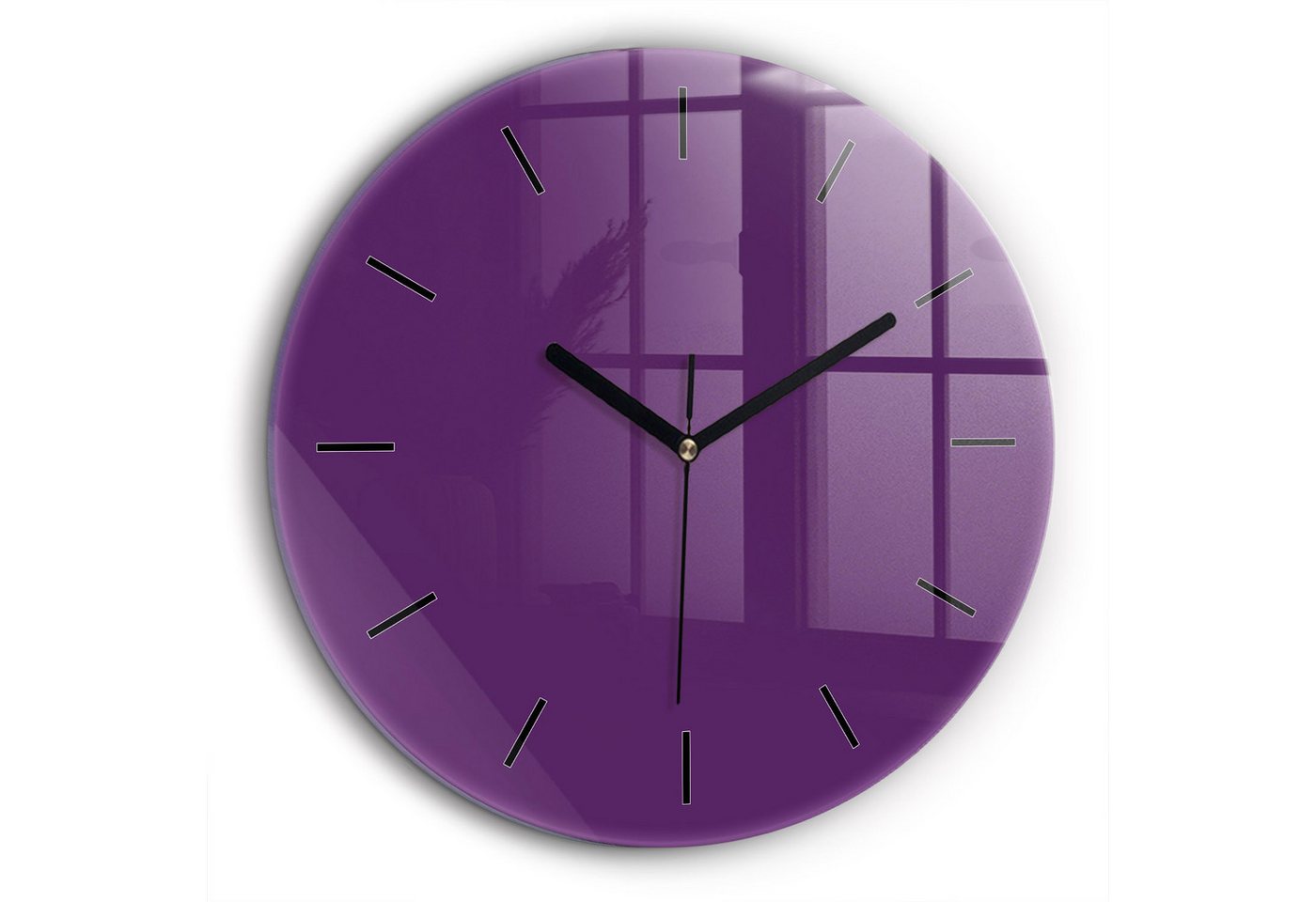 Tulup Wanduhr Wanduhr Glasrunde Uhr Moderne Glaswanduhr 60cm Uhr aus Gehärtetem Glas Tulup Wanduhr Wanduhr Glasrunde Uhr Moderne Glaswanduhr 60cm Uhr aus Gehärtetem Glas von Tulup
