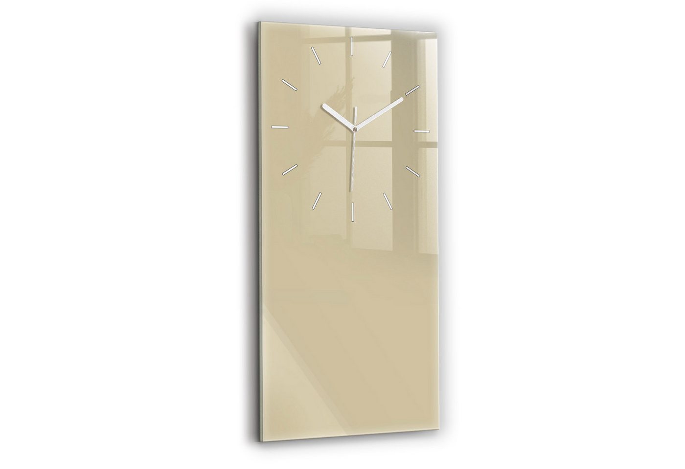 Tulup Wanduhr Wanduhr Glasuhr Rechteckige Wanduhr 30 x 60 cm Uhr aus Gehärtetem Glas Tulup Wanduhr Wanduhr Glasuhr Rechteckige Wanduhr 30 x 60 cm Uhr aus Gehärtetem Glas von Tulup