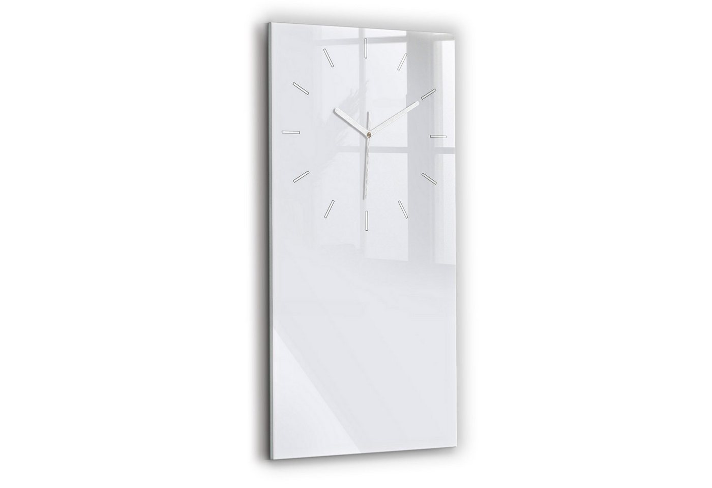 Tulup Wanduhr Wanduhr Glasuhr Rechteckige Wanduhr 30 x 60 cm Uhr aus Gehärtetem Glas Tulup Wanduhr Wanduhr Glasuhr Rechteckige Wanduhr 30 x 60 cm Uhr aus Gehärtetem Glas von Tulup