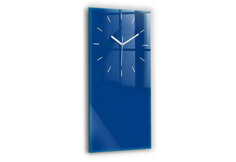 Tulup Wanduhr Wanduhr Glasuhr Rechteckige Wanduhr 30 x 60 cm Uhr aus Gehärtetem Glas von Tulup