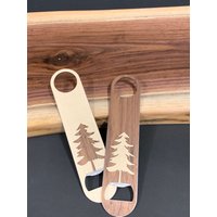 Holz Flaschenöffner Baum Inlay Küche Geschenk Hand von TumaloTies