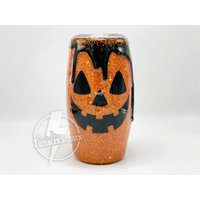 Jack-O'-Windlicht 3D Tropf 25Oz Stemless Wine Tumbler || Edelstahl Becher Personalisiertes Geschenk von TumblerStruck