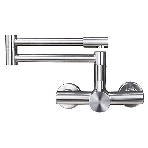 Wasserhähne, Moderne Küchenspüle Kipphebel Wasserhahn Drehen Sie die Küchenspüle Waschen Pool Wasserhähne, Spüle 304 Edelstahl Wasserhähne von Tumblre