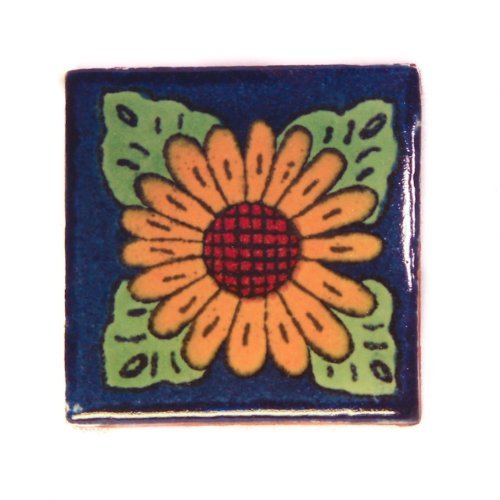 Tumia LAC Mexikanischen Handgemachten Talavera, 5cm Fliesen - Einzelfliese Tumia LAC Mexikanischen Handgemachten Talavera, 5cm Fliesen - Einzelfliese von Tumia LAC