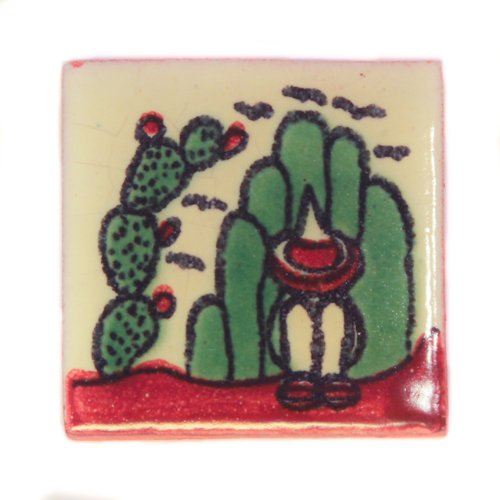 Mexikanischen handgemachten Talavera, 5cm Fliesen - Eine Packung von 25 Mexikanischen handgemachten Talavera, 5cm Fliesen - Eine Packung von 25 von Tumia LAC