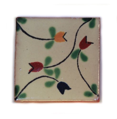 Mexikanischen handgemachten Talavera, 5cm Fliesen - Einzelfliese Mexikanischen handgemachten Talavera, 5cm Fliesen - Einzelfliese von Tumia LAC
