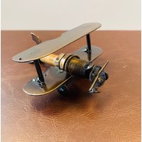 Recycelte Autoteile - Flugzeugmodell Handgefertigt Und Ethisch Bezogen Aus Mexiko von TumiaLAC