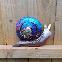 Schneckenhaus Aus Recyceltem Metall Schneckenhaus Aus Recyceltem Metall von TumiaLAC