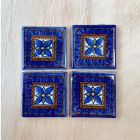 Yesenia 5 cm Handgefertigte Talavera-Fliesen Aus Mexiko - Klein von TumiaLAC