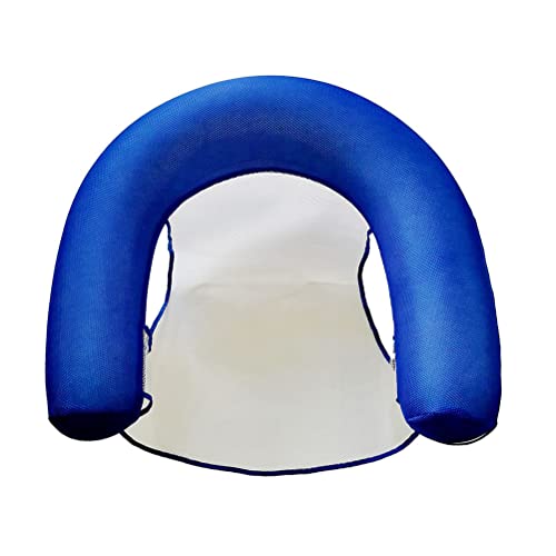 Tumnea Float Sessel, aufblasbarer Wasserstuhl Wassersitz für Pool, Schwimmbadstuhl Wasserhängematte Luftmatratze Pool Float für Schwimmbad im Freien Sommer Wasser Spaß von Tumnea