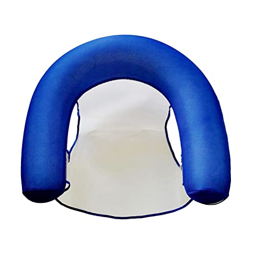 Tumnea Float Sessel, aufblasbarer Wasserstuhl Wassersitz Pool, Schwimmbadstuhl Wasserhängematte Luftmatratze Pool Float Schwimmbad im Freien Sommer Wasser Spaß von Tumnea