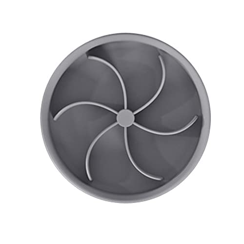 Hundepuzzle - Dog Bowl Slow Feeder Silikon | Haustiere langsamer Lebensmittel Essschalen, lustige Hundeschalen, langlebig Verhindert Ersticken Gesundes Design Hundefutterschalen, Hundepuzzle von Tumotsit