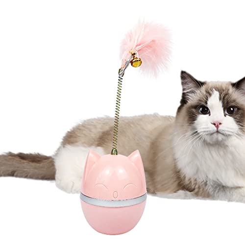 Katze Swing Toy, lustige Katze Toy Becher Katze Erhöht IQ 360 Grad Drehung Machen Sie Ihre Katze lustig und aufregend für Haustiere, Katzen, Kätzchen Tumotsit Katze Swing Toy, lustige Katze Toy Becher Katze Erhöht IQ 360 Grad Drehung Machen Sie Ihre Katze lustig und aufregend für Haustiere, Katzen, Kätzchen Tumotsit von Tumotsit