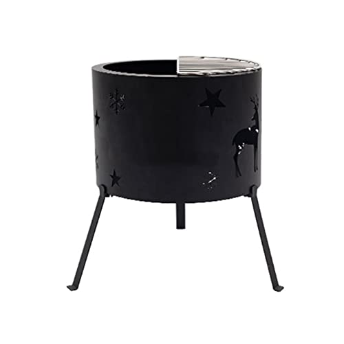 | Klappbarer Zeltherd - Campingherd Brennholz mit Beutel, Minicamping-Herd für Picknick, Wandern Tumotsit | Klappbarer Zeltherd - Campingherd Brennholz mit Beutel, Minicamping-Herd für Picknick, Wandern Tumotsit von Tumotsit