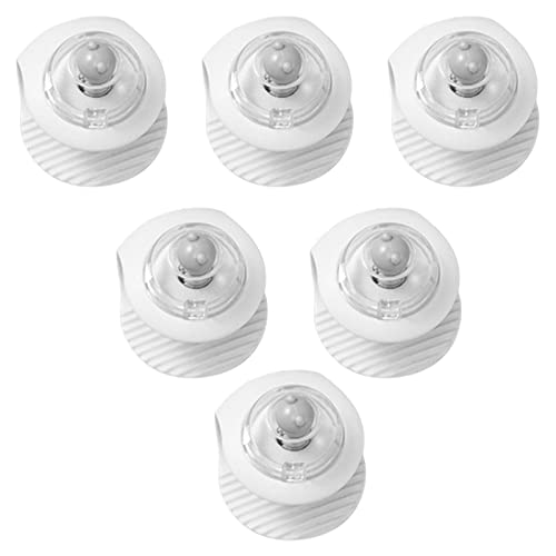 Quiltclips - Multifunktionale Abdeckclips in Raumschiff-Form,Kleine ohne Nadelklammern für Handwerk, Hintergrundständer, Fotografie, Home-Verbesserung von Tumotsit