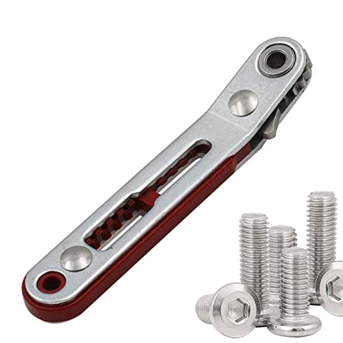 Ratschenschlüssel,Metrische Power Ratsche - Lange Ratschenschlüssel Double Box End Chrom Vanadium Stahl für Motorrad, Auto Ratschenschlüssel,Metrische Power Ratsche - Lange Ratschenschlüssel Double Box End Chrom Vanadium Stahl für Motorrad, Auto von Tumotsit