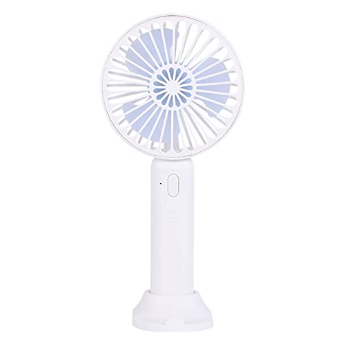 Reise-Ventilator 3-Gang Personal Schreibtischventilator mit Abnehmbarem Griff - USB Ladestecker für Kinder Mädchen Frauen Männer Innen und Außen für unterwegs Reise-Ventilator 3-Gang Personal Schreibtischventilator mit Abnehmbarem Griff - USB Ladestecker für Kinder Mädchen Frauen Männer Innen und Außen für unterwegs von Tumotsit