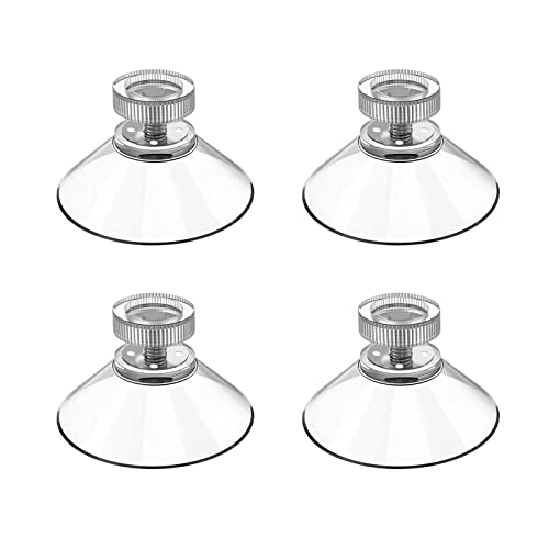 Saugnapfschraube, starke transparente M4-Saugnäpfe | 40 mm Schraubhaken für Zuhause, Küche, Wohnung, Bad, Schlafzimmer Saugnapfschraube, starke transparente M4-Saugnäpfe | 40 mm Schraubhaken für Zuhause, Küche, Wohnung, Bad, Schlafzimmer von Tumotsit