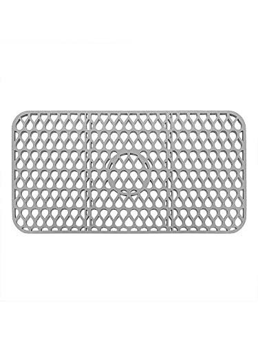 Silikon-Wischunterlage, hitzebeständige Schneidematte, Spritzschutzmatte für schnelles Trocknen, Abfluss von Thekenbesteck für Silikon-Wischunterlage, hitzebeständige Schneidematte, Spritzschutzmatte für schnelles Trocknen, Abfluss von Thekenbesteck für von Tumotsit