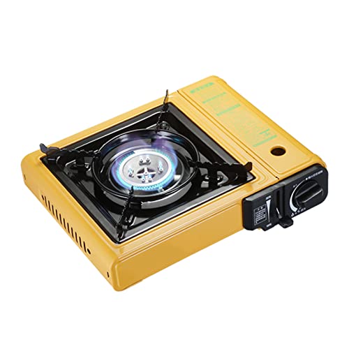 Tragbarer Herd für Camping,Outdoor Camping Herd Brenner 2900W - Zündung Tragbare Grill Herd Anti-Kabel Safe Camping Herd Camping und Backpacking Essentials Tumotsit Tragbarer Herd für Camping,Outdoor Camping Herd Brenner 2900W - Zündung Tragbare Grill Herd Anti-Kabel Safe Camping Herd Camping und Backpacking Essentials Tumotsit von Tumotsit