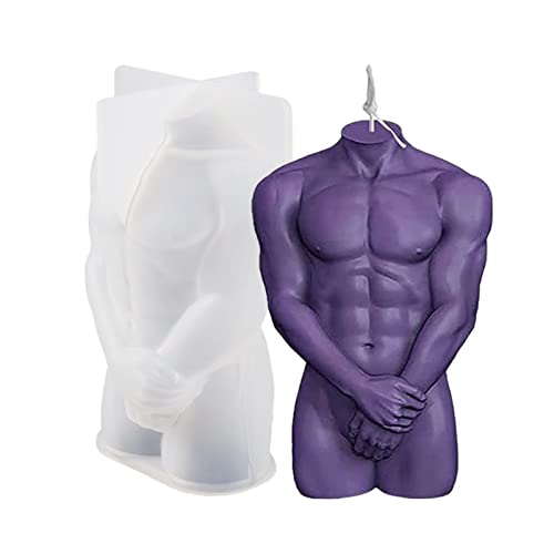 Tumotsit Körper-Silikonform | Körperform Silikonform – Sexy Frau Körper Kerze Schokolade Formen, weibliche Körper kurvige Figur Formen Tumotsit Körper-Silikonform | Körperform Silikonform – Sexy Frau Körper Kerze Schokolade Formen, weibliche Körper kurvige Figur Formen von Tumotsit