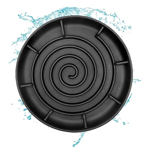 Langsame Fütterung für Welpen, Leckmatte für Hunde und Katzen, runde Spendermatte, Futterplatte, Silikonkissen für Hunde, Hilfsmittel Langsame Fütterung für Welpen, Leckmatte für Hunde und Katzen, runde Spendermatte, Futterplatte, Silikonkissen für Hunde, Hilfsmittel von Tumotsit