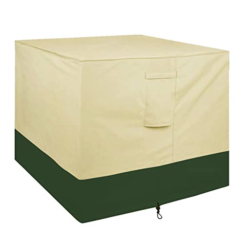 Zentraler Klimaanlage, 600D Outdoor AC Covers für den Winter | Leichtes Material, wetterfestes, elastisches Rand, wasserdichte AC Ausrüstung für den Winter Tumotsit Zentraler Klimaanlage, 600D Outdoor AC Covers für den Winter | Leichtes Material, wetterfestes, elastisches Rand, wasserdichte AC Ausrüstung für den Winter Tumotsit von Tumotsit