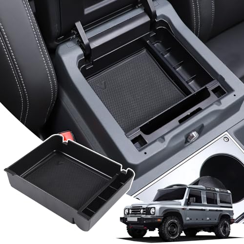 Tumukiw Mittelkonsole Organizer Tablett Armlehne Aufbewahrungsbox Kompatibel mit INEOS Grenadier 2020-2024 rutschfeste Mittelkonsole Tablett Armlehne Sekundäre Ablage Telefon Schlüssel Organizer Tumukiw Mittelkonsole Organizer Tablett Armlehne Aufbewahrungsbox Kompatibel mit INEOS Grenadier 2020-2024 rutschfeste Mittelkonsole Tablett Armlehne Sekundäre Ablage Telefon Schlüssel Organizer von Tumukiw