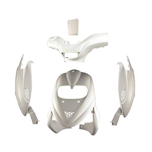 CARROSSERIE SCOOTER TUN'R KIT ADAPT. GILERA STALKER BLANC (5 PIECES) von Tun'R