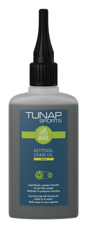 Tunap Sports Kettenöl TUNAP SPORTS Kettenöl Ultimate, Für jedes Wetter geeignet I Punktgenaue Anwendung von Tunap Sports